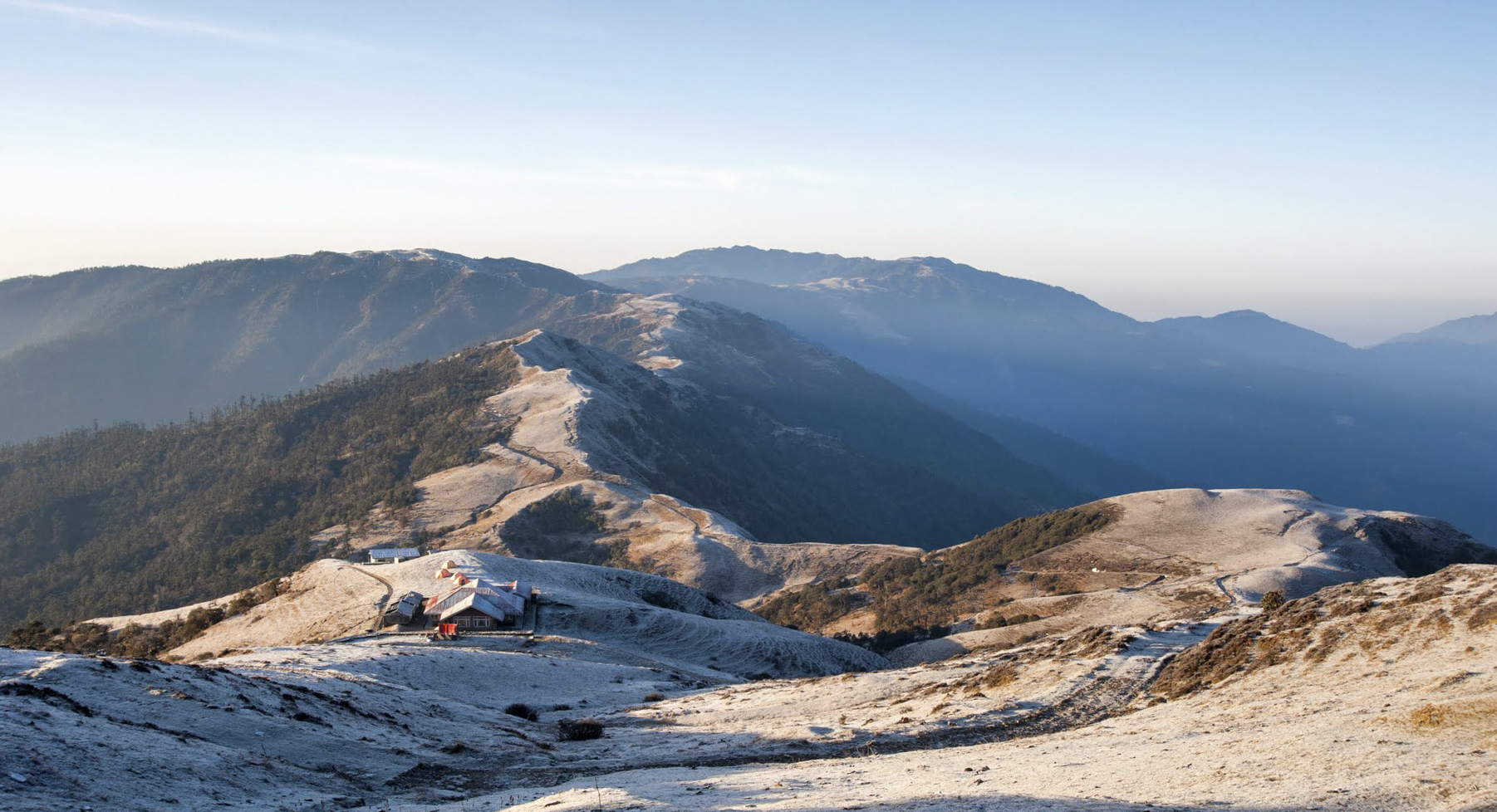 SANDAKPHU TEA HOUSE TREK